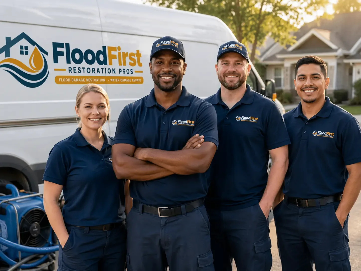 Flood Damage Restoration company in Rural Valley, PA