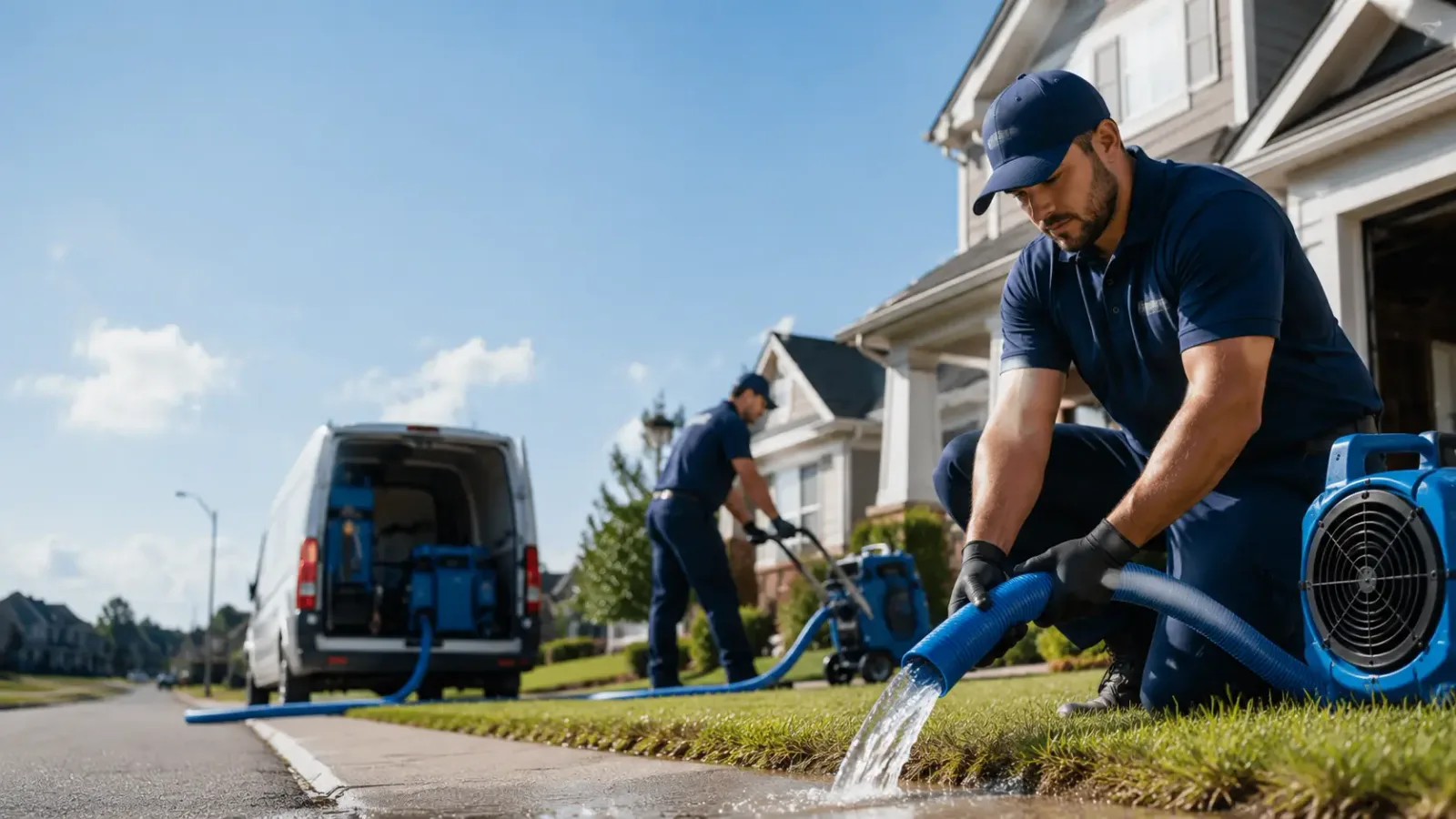 Flood Damage Restoration in Rural Valley, PA